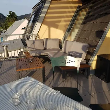 Penthouse Ueber Den Daechern Badenweilers Exterior photo