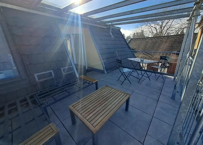Penthouse Ueber Den Daechern Badenweilers