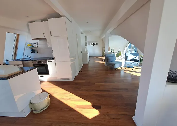 Penthouse Ueber Den Daechern Badenweilers