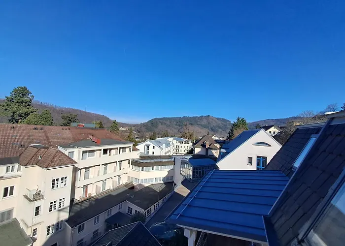 Penthouse Ueber Den Daechern Badenweilers