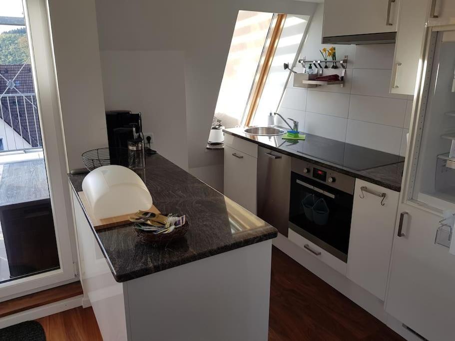 Apartment Penthouse Ueber Den Daechern Badenweilers