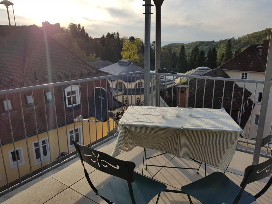 Penthouse Ueber Den Daechern Badenweilers