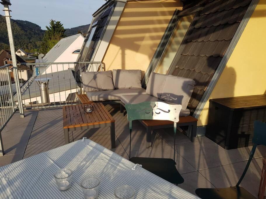 Penthouse Ueber Den Daechern Badenweilers Apartment