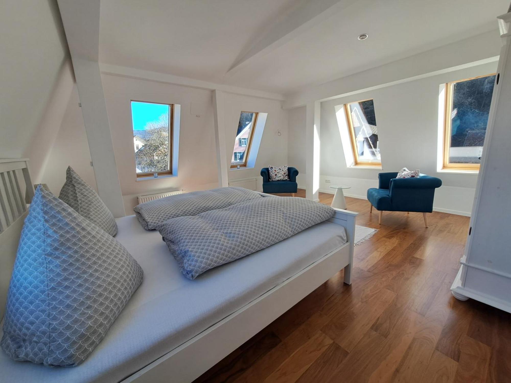 Penthouse Ueber Den Daechern Badenweilers * Badenweiler