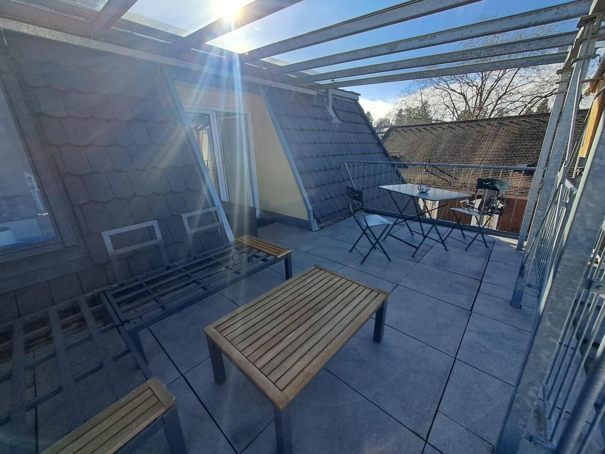 Apartment Penthouse Ueber Den Daechern Badenweilers *