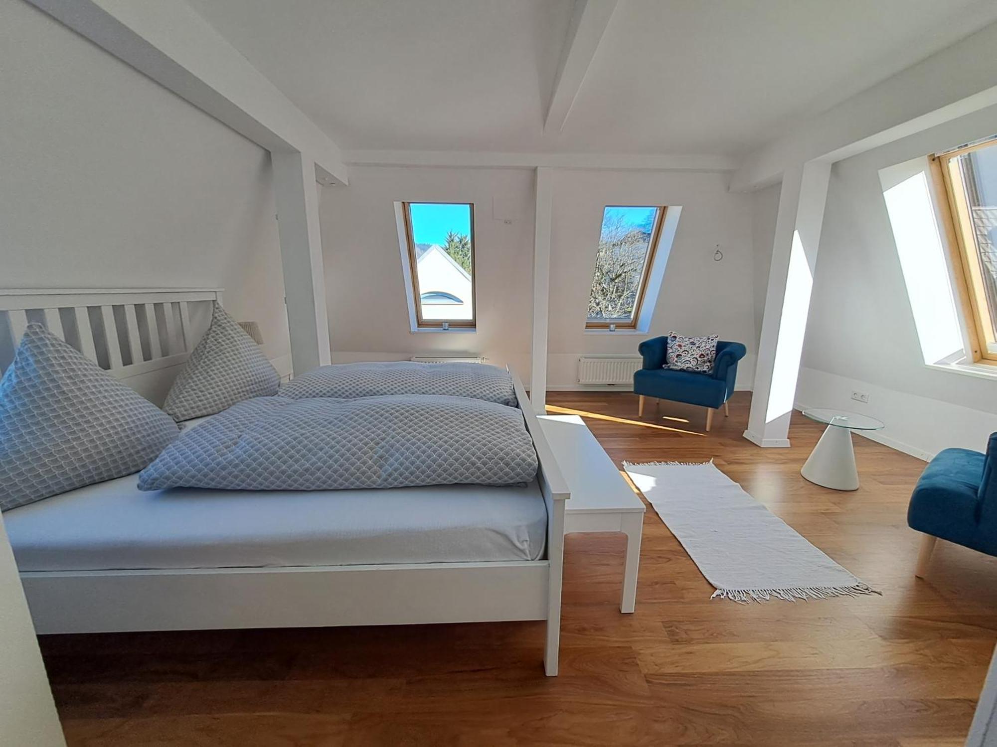 Apartment Penthouse Ueber Den Daechern Badenweilers
