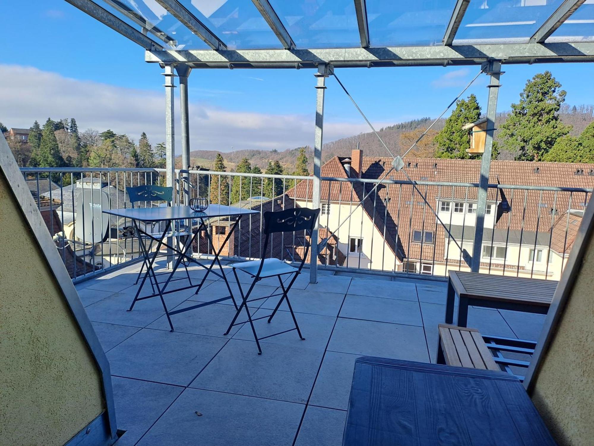 Apartment Penthouse Ueber Den Daechern Badenweilers Badenweiler
